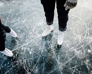Eisfläche Kunschti Margarethen